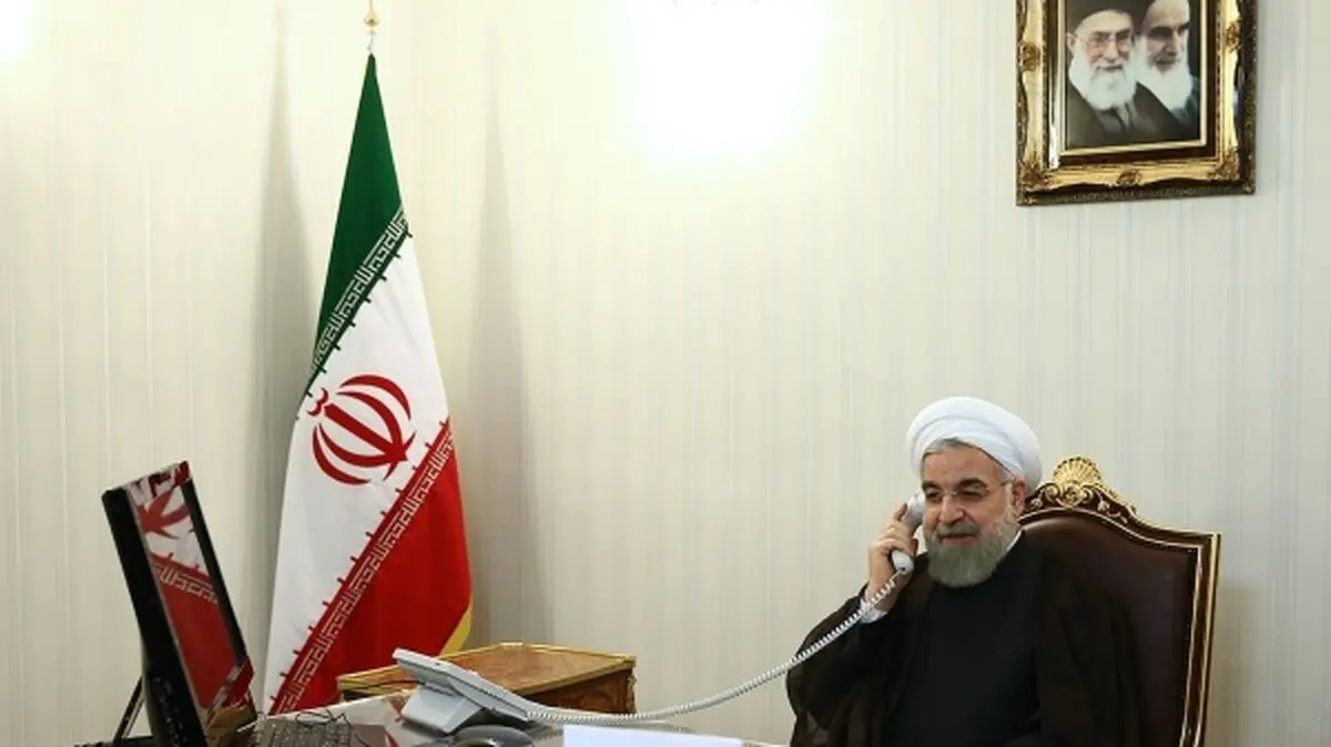 روحانی خطاب به مکرون چه گفت؟