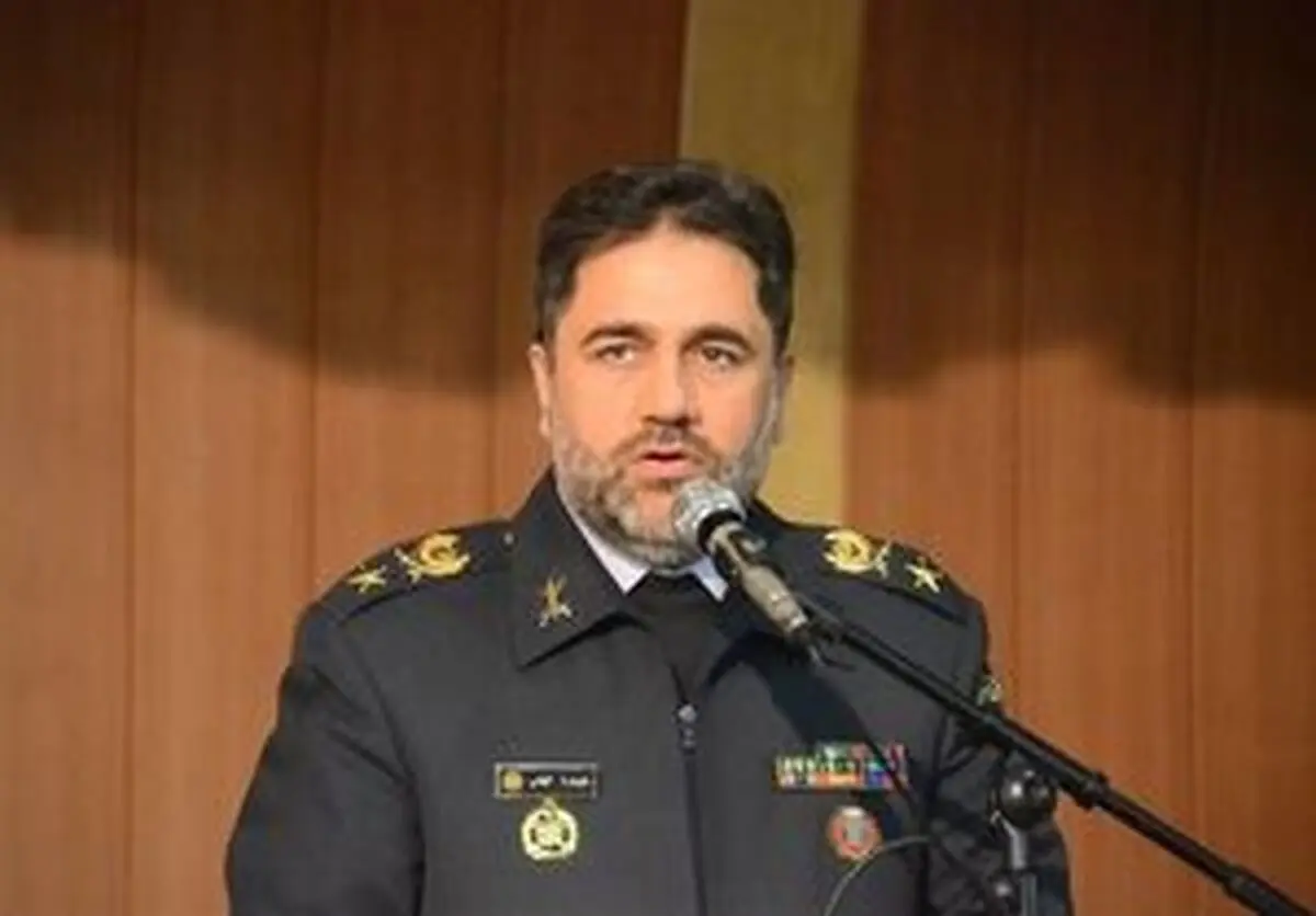 امیر الهامی: پهپاد MQ-۴C آمریکا توسط ایران منهدم شد