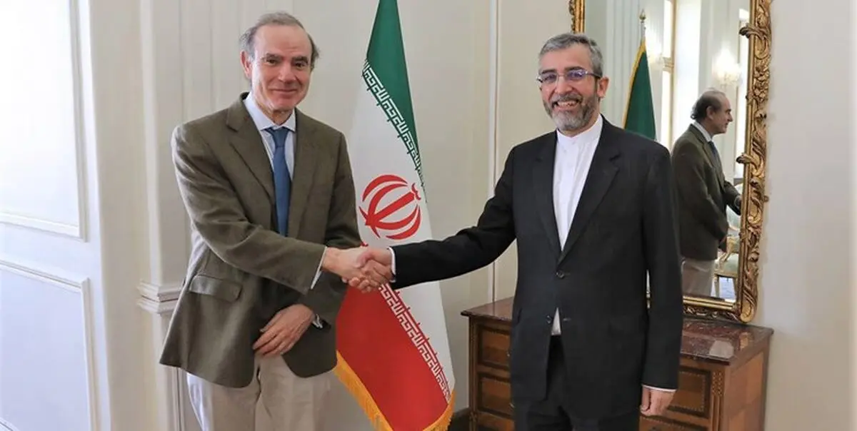 باقری : آمریکا از واقع‌گرایی برخوردار باشد می‌توان به توافق رسید