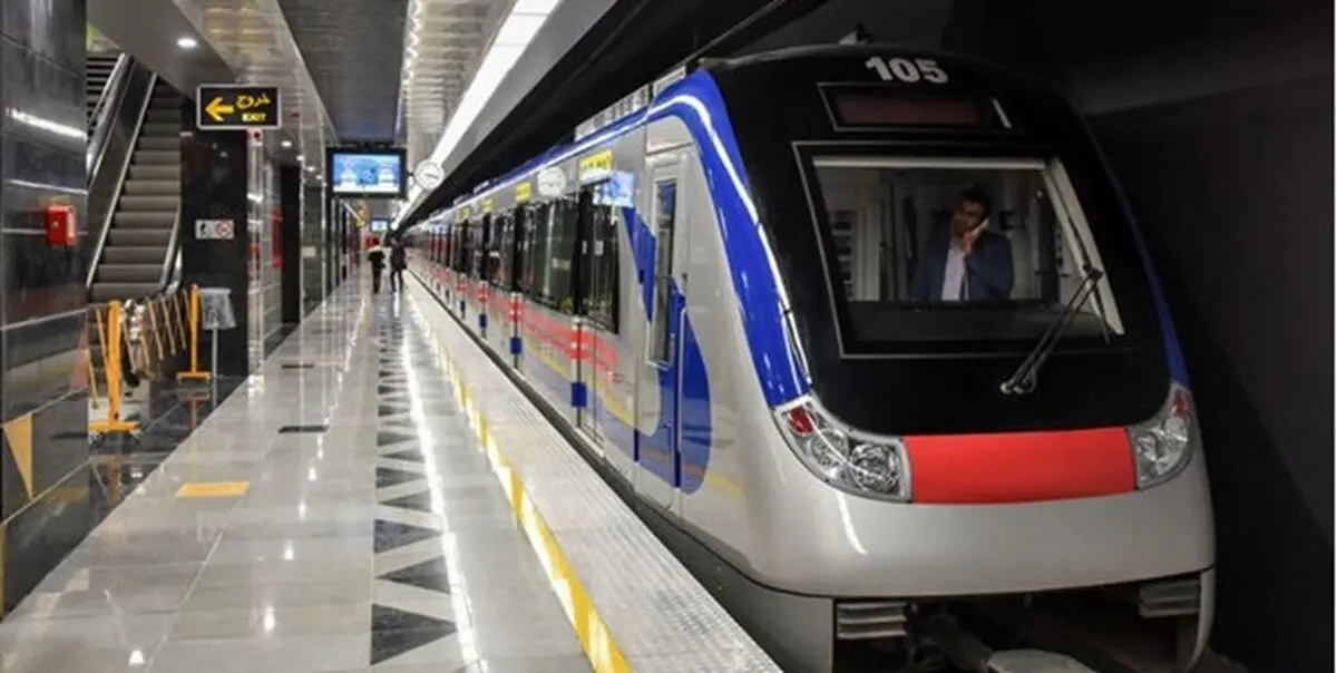 افتتاح ۹ ایستگاه جدید مترو در تهران
