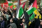 قاب‌های خاصی که از تجمع میدان فلسطین در جهان وایرال شد 