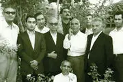 نخستین خواننده‌ ایرانی که بر بام کعبه اذان گفت/ عکس
