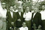 نخستین خواننده‌ ایرانی که بر بام کعبه اذان گفت/ عکس
