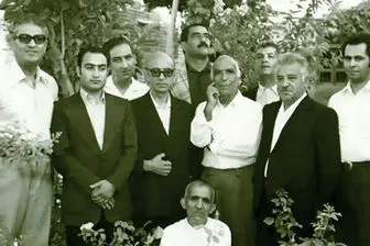 نخستین خواننده‌ ایرانی که بر بام کعبه اذان گفت/ عکس

