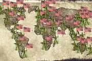 آمریکا چند پایگاه و چند سرباز در منطقه دارد؟