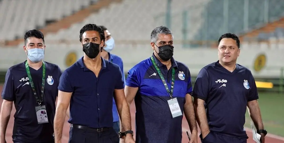 افشاگری مربی استقلال درباره خرید جدید پرسپولیس
