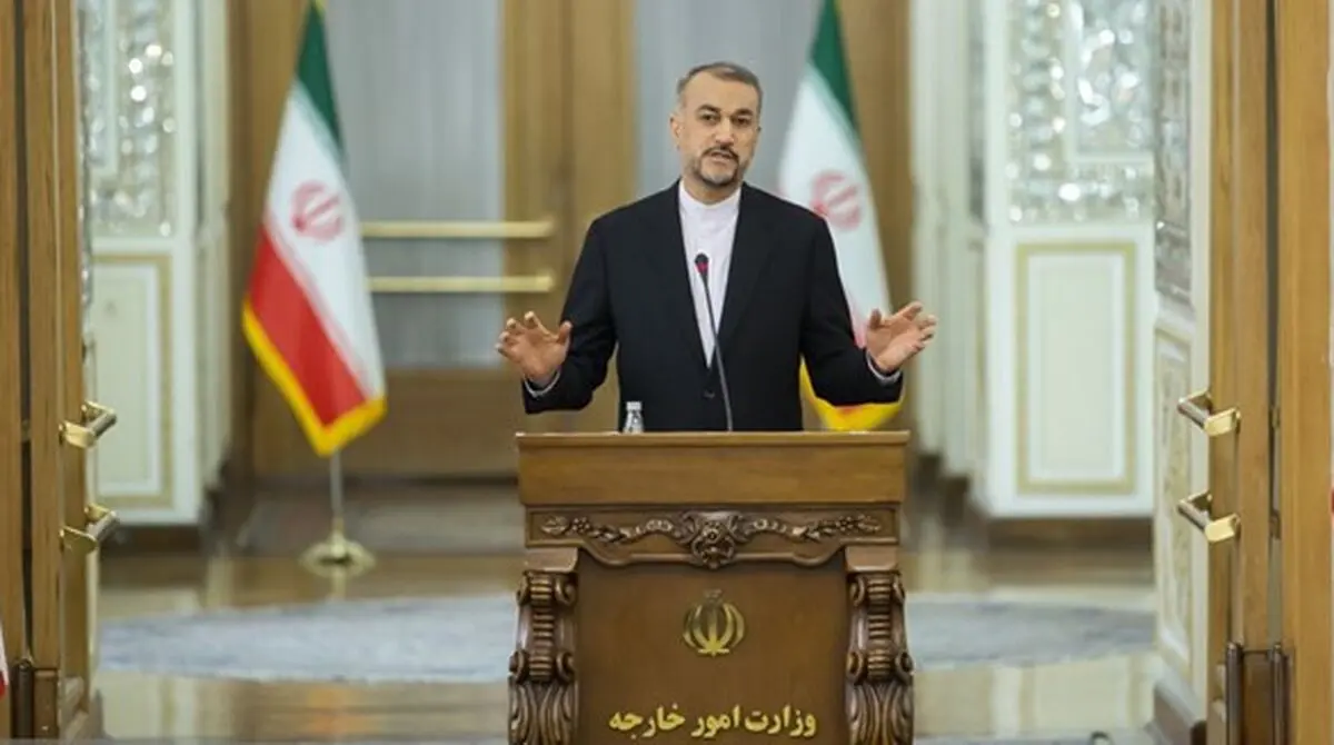 تأکید امیرعبداللهیان بر تشکیل سازوکار قانونی برای توقف توهین به مقدسات اسلامی
