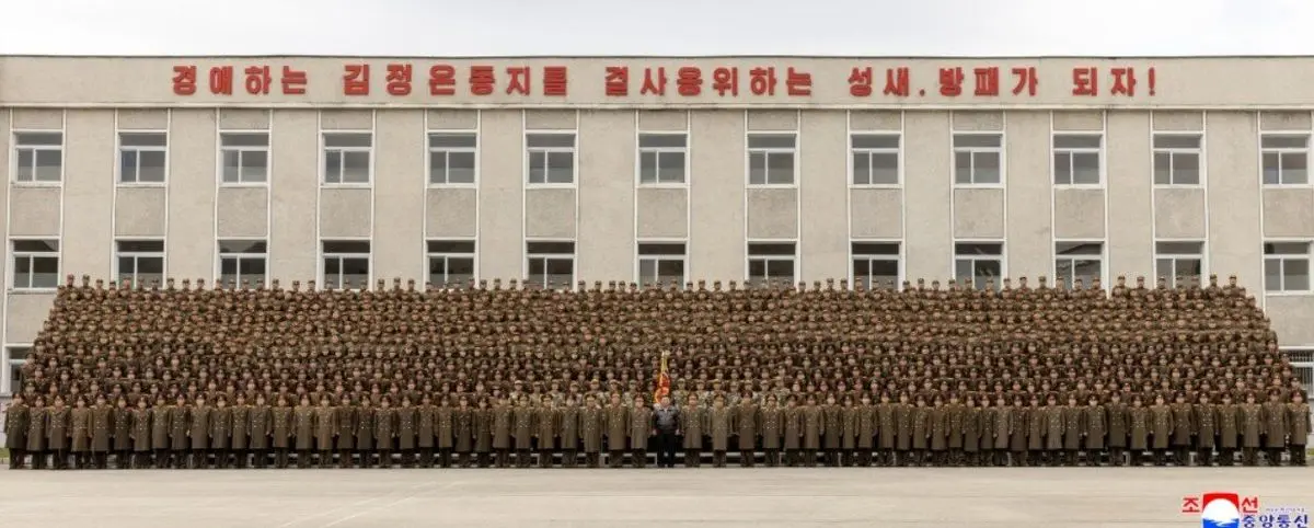 ویژهترین واحد ارتش کره شمالی +تصاویر