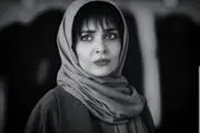 آرایش زیاد ساره بیات در فیلم «گیسو»+عکس