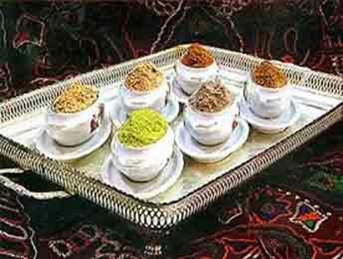 احادیثدرمورد قاووت(سویق) شیرینی کاشانی ها