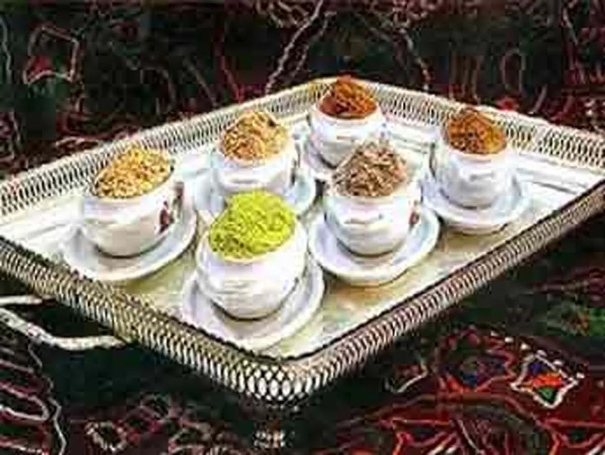 احادیثدرمورد قاووت(سویق) شیرینی کاشانی ها