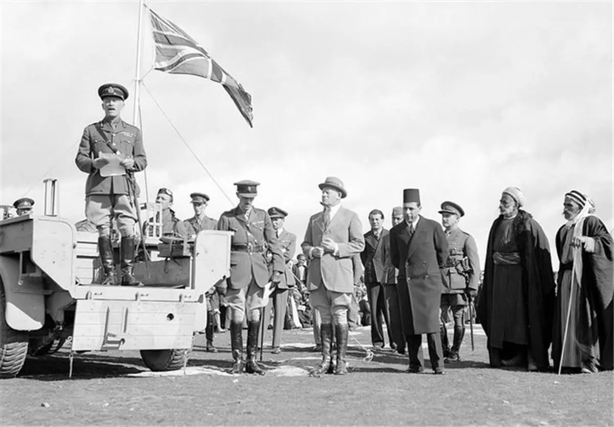 نقش استعمارگرانه انگلیس در کوچ اجباری فلسطینیها