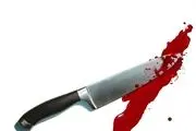 ضربات چاقو پسر جوان را از پای درآورد