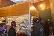 مزار هانی در مسجد کوفه بازگشایی شد