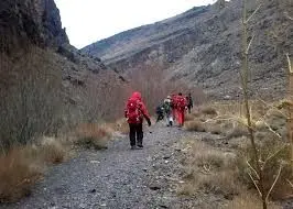 
ادامه جستجوها برای یافتن دو کوهنورد گمشده گرگانی
