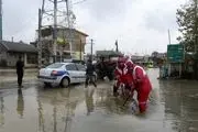 فوت ۲ نفر به دلیل گرفتار شدن در مسیر سیلاب