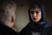 رونمایی از گریم آزاده صمدی در «نهنگ آبی»
