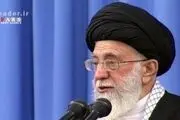 هزاران نفر از مردم قم با رهبر انقلاب دیدار می کنند 