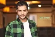 گریم ‌متفاوت ساعد سهیلی در روز صفر 