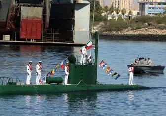 برای نخستین بار در رزمایش نداجا، شلیک اژدر از زیردریایی فاتح 