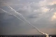 حمله موشکی غزه به اراضی اشغالی