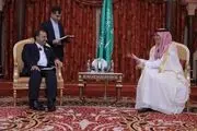 خاندوزی با همتای عربستانی خود دیدار کرد