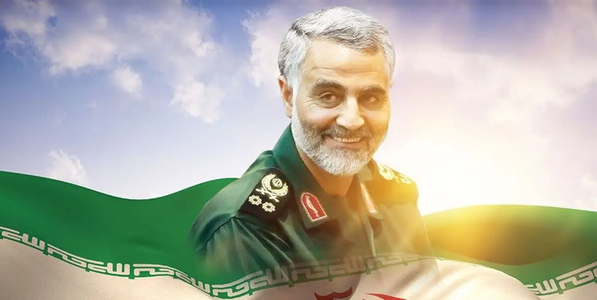 عکس کمتر دیده شده از حاج قاسم در کنار شهید صیاد شیرازی 