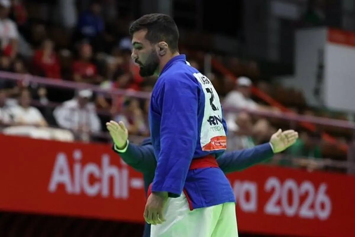 ملی‌پوش ایران تا پای طلا رفت