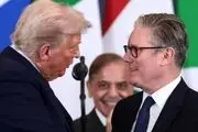 واکنش نخست‌وزیر انگلیس به دعوت غیرمنتظره ترامپ/فیلم