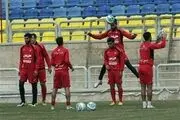 تمرین امروز پرسپولیس و تذکر برانکو