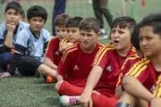 برگزاری جشن بزرگ فوتبال پایه «گرسروتز» در اردبیل