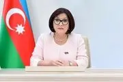 حضور رئیس مجلس جمهوری آذربایجان در مراسم تشییع رهبر شهید