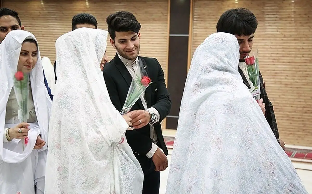 کاهش سن ازدواج در زنان