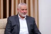 مراسم وداع با شهید اسماعیل هنیه و محافظش در معراج شهدای تهران