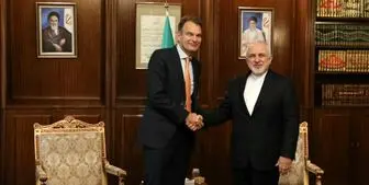 دیدار معاون سیاسی وزیر خارجه هلند با ظریف