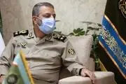 قول فرمانده کل ارتش برای دفاع متقدرانه از آسمان ایران