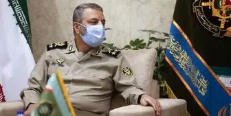 قول فرمانده کل ارتش برای دفاع متقدرانه از آسمان ایران