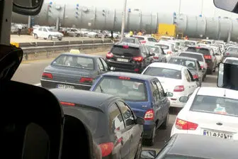 ترافیک سنگین در اولین پنجشنبه بدون طرح ترافیک