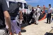 هر هفته ۱۱ کودک دریای مدیترانه غرق می‌شوند