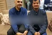 جواد خیابانی گزارشگر و مجری فوتبال با ظاهری عجیب!