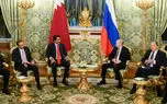 جزئیات دیدار مهم پوتین با امیر قطر 