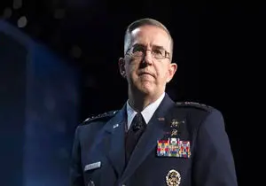 اظهارنظر فرمانده ارشد هسته‌ای آمریکا درباره دستور حمله احتمالی ترامپ