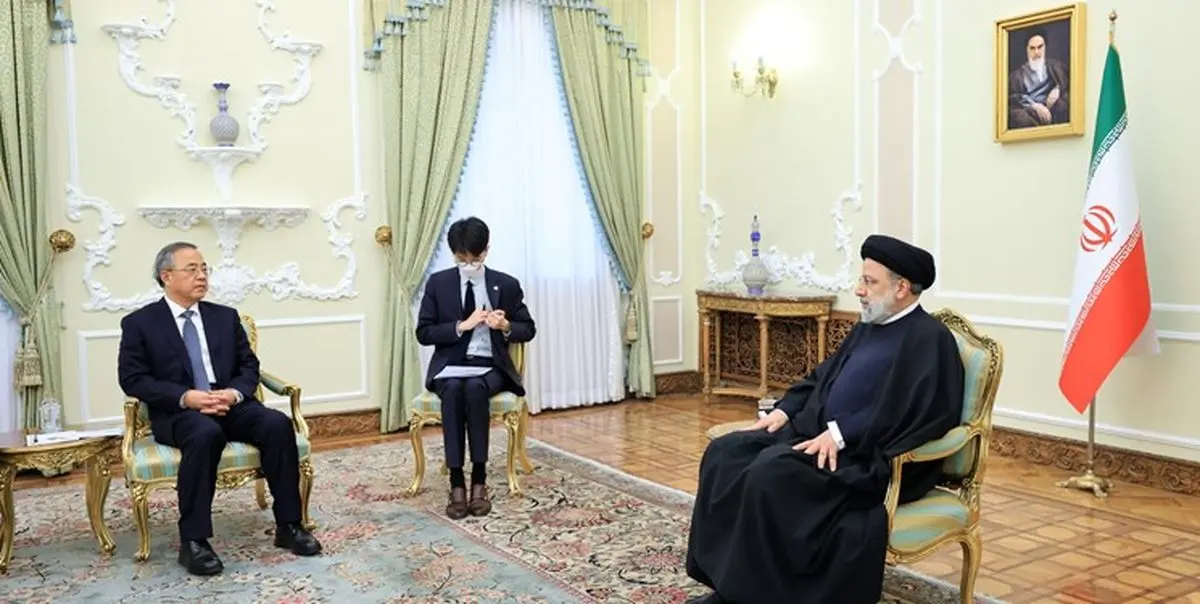 رئیسی: مواضع اخیر چین موجب گلایهمندی ایران شد
