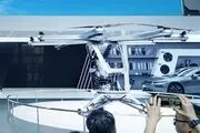  نمونه اولیه خودروی پرنده چینی در نمایشگاه اتومبیل پکن