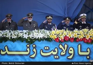 رژه روز ارتش