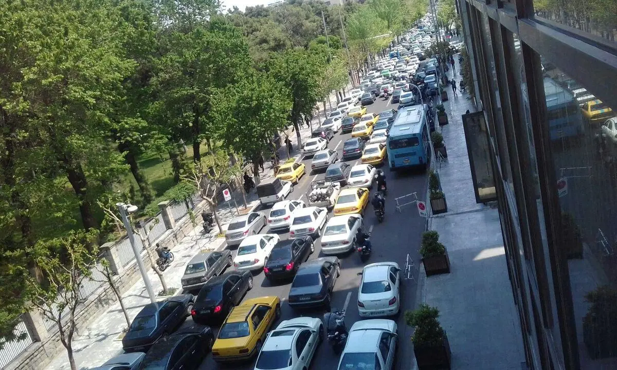 ترافیک سنگین معابر در شمال پایتخت ساماندهی می شود
