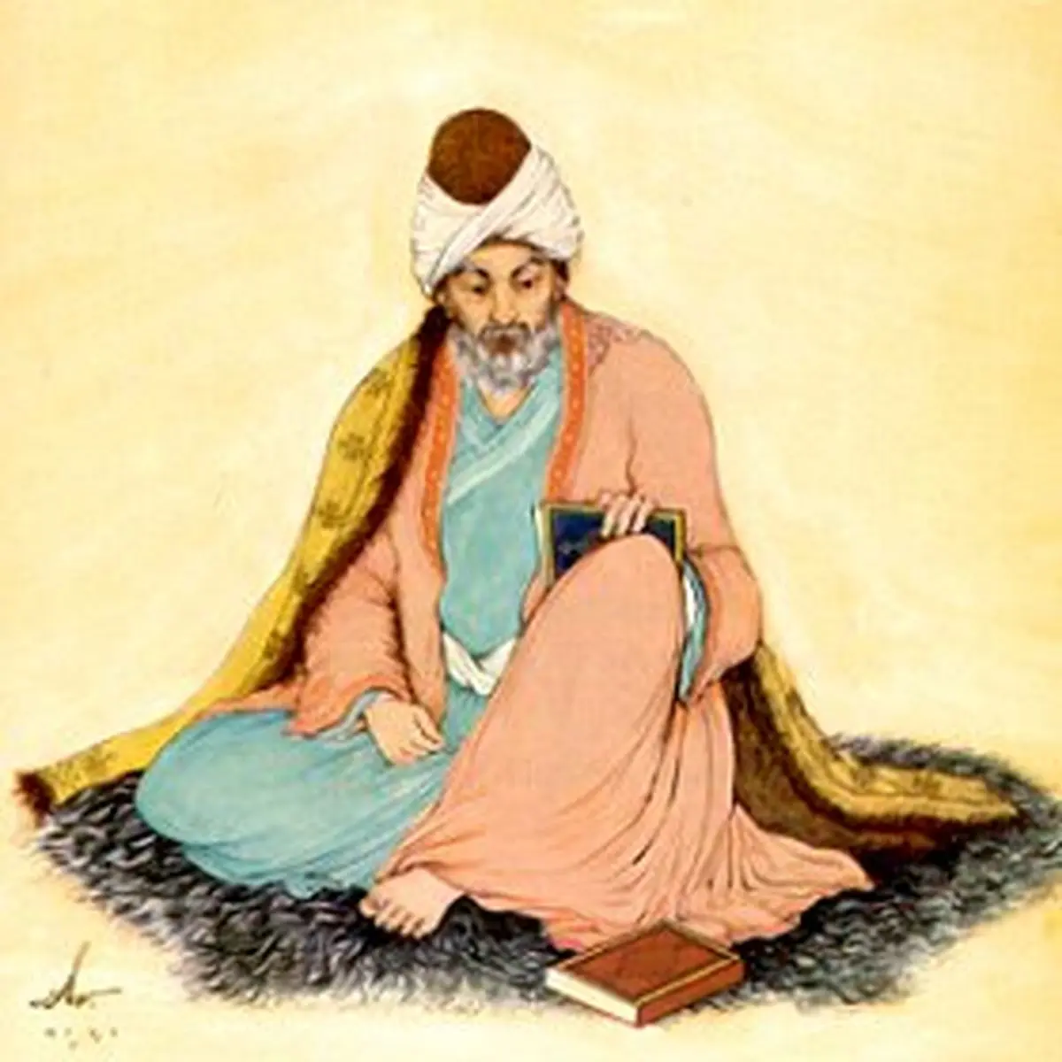 غزل های مولوی حرکتی و کائناتی است