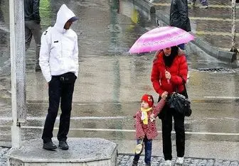 آمار وزارت نیرو از کاهش شدید بارندگی در سال جاری