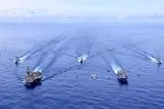 آمریکا یک هدف دریایی در اقیانوس آرام را منهدم کرد