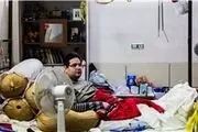 درمان پسر، مادر را هم زمین گیر کرد+ تصاویر